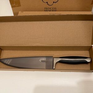NEW Princess House Culinary
Stainless Steel Chef's Knife
Forged
